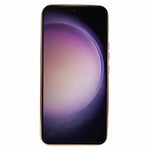 Soft TPU Case for Samsung Galaxy S23 FE , Glossy 6D Electroplating Phone Protective Back Cover