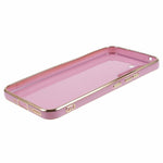 Soft TPU Case for Samsung Galaxy S23 FE , Glossy 6D Electroplating Phone Protective Back Cover