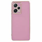 For Xiaomi Redmi Note 12 Pro 5G Glossy TPU Phone Case Camera Protection 6D Electroplating Cover