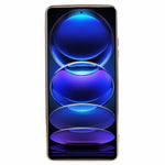 For Xiaomi Redmi Note 12 Pro 5G Glossy TPU Phone Case Camera Protection 6D Electroplating Cover