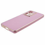 For Xiaomi Redmi Note 12 Pro 5G Glossy TPU Phone Case Camera Protection 6D Electroplating Cover