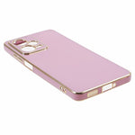 For Xiaomi Redmi Note 12 Pro 5G Glossy TPU Phone Case Camera Protection 6D Electroplating Cover