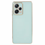 For Xiaomi Redmi Note 12 Pro 5G Glossy TPU Phone Case Camera Protection 6D Electroplating Cover