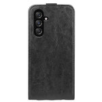 Samsung Galaxy F34 5G / M34 5G Vertikalt Flip Läderfodral Korthållare Crazy Horse Texture Cover
