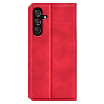 Samsung Galaxy F34 5G / M34 5G ridsefast Skin-touch-etui i PU-læder med stativ, mobilcover