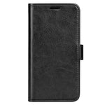 For Samsung Galaxy F34 5G / M34 5G Anti-Scratch PU Leather Cell Phone Cover Stand Crazy Horse Texture Wallet Case