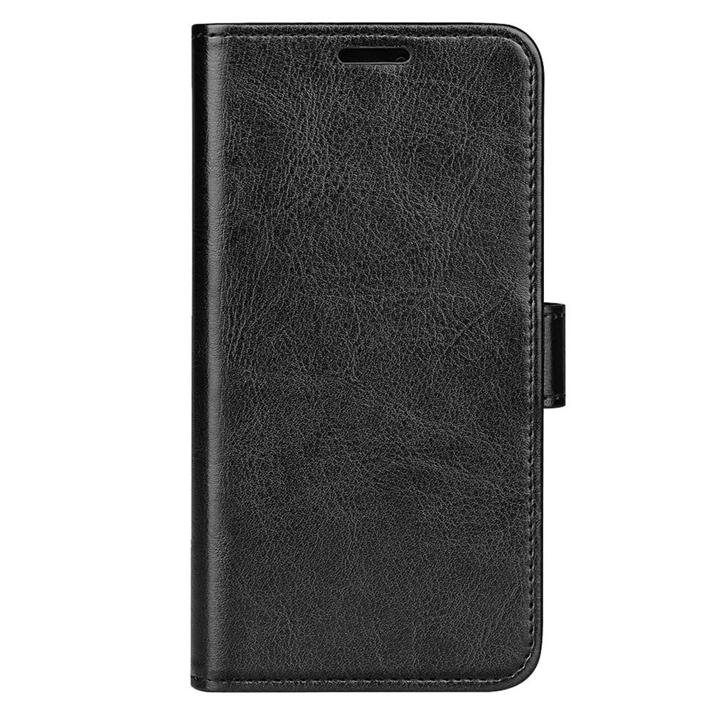 For Samsung Galaxy F34 5G / M34 5G Anti-Scratch PU Leather Cell Phone Cover Stand Crazy Horse Texture Wallet Case