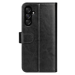 For Samsung Galaxy F34 5G / M34 5G Anti-Scratch PU Leather Cell Phone Cover Stand Crazy Horse Texture Wallet Case