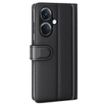 For Oppo K11 5G Case Genuine Split Leather Phone Cover with Wallet Stand
