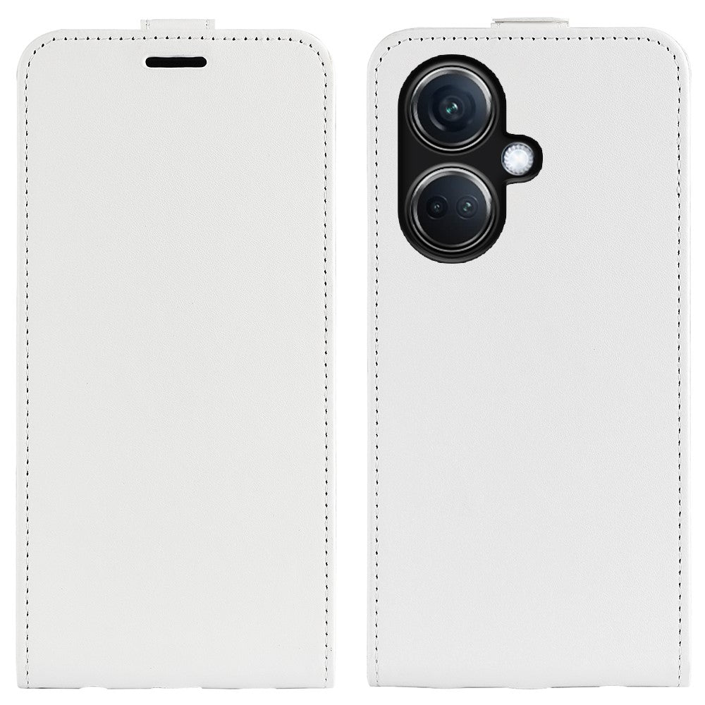For Oppo K11 5G PU Leather Case Card Holder Crazy Horse Texture Vertical Flip Phone Cover