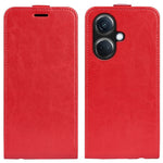 For Oppo K11 5G PU Leather Case Card Holder Crazy Horse Texture Vertical Flip Phone Cover