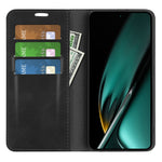 For Oppo K11 5G Skin-touch Wallet Stand Phone Cover Slim-Fit Shockproof TPU + PU Leather Phone Case