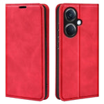 For Oppo K11 5G Skin-touch Wallet Stand Phone Cover Slim-Fit Shockproof TPU + PU Leather Phone Case