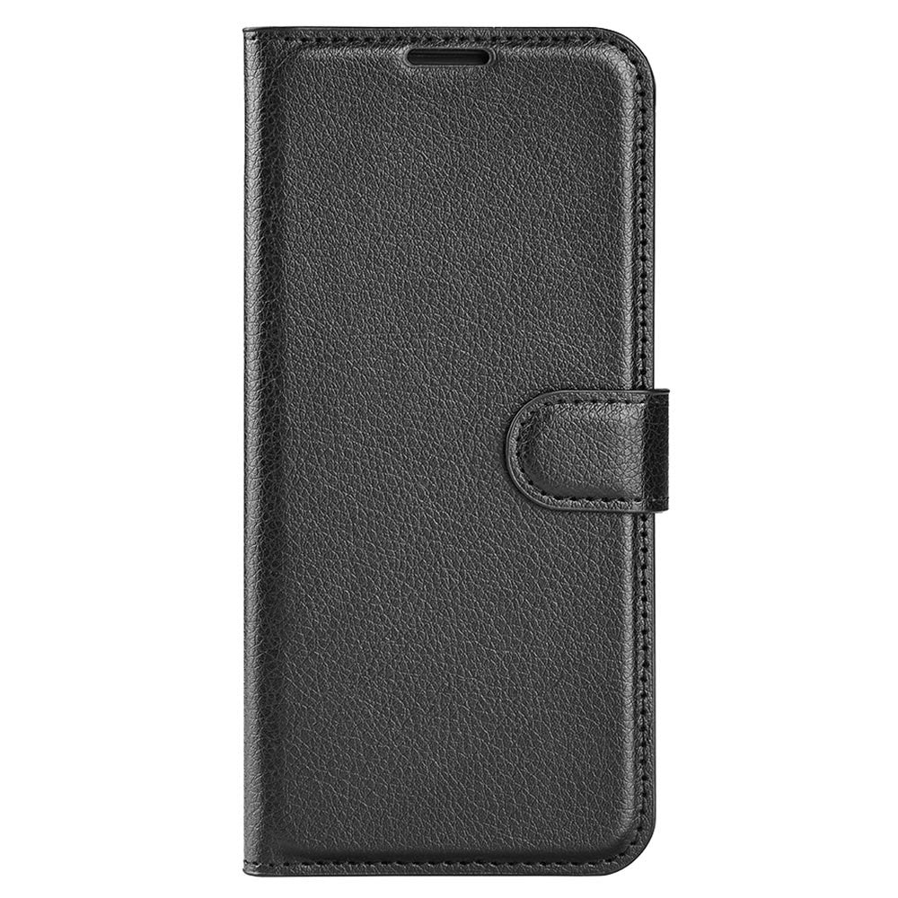 Phone Case For Oppo K11 5G Wallet Litchi Texture Shell Anti-Scratch Stand PU Leather Phone Cover