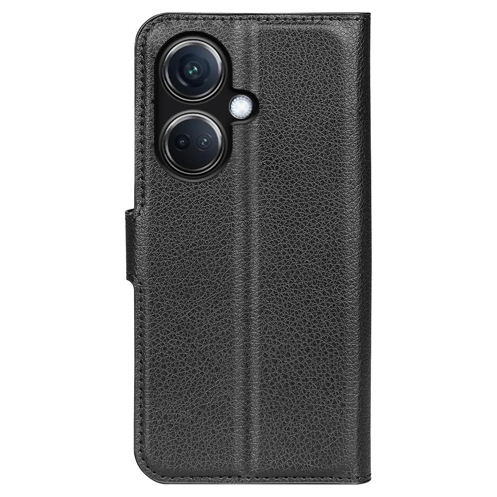 Phone Case For Oppo K11 5G Wallet Litchi Texture Shell Anti-Scratch Stand PU Leather Phone Cover