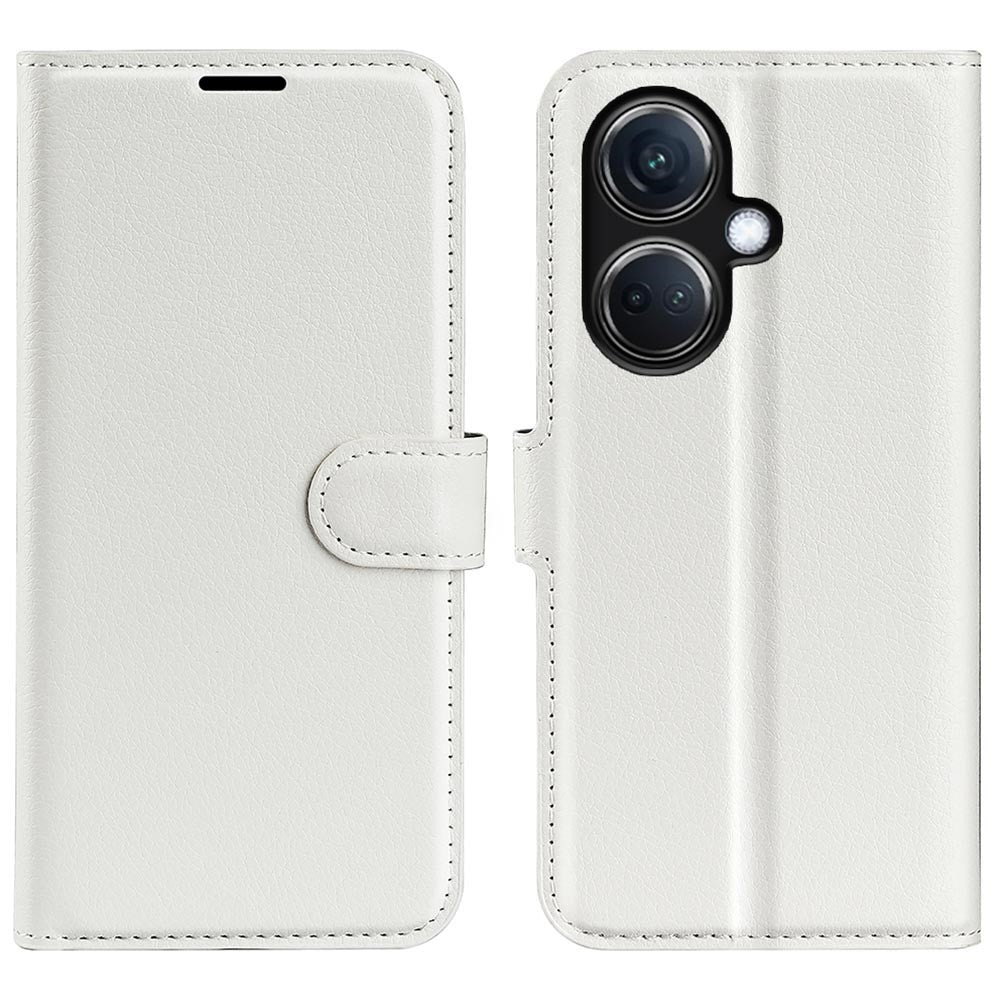 Phone Case For Oppo K11 5G Wallet Litchi Texture Shell Anti-Scratch Stand PU Leather Phone Cover