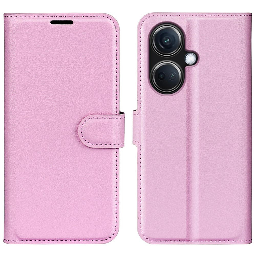 Phone Case For Oppo K11 5G Wallet Litchi Texture Shell Anti-Scratch Stand PU Leather Phone Cover