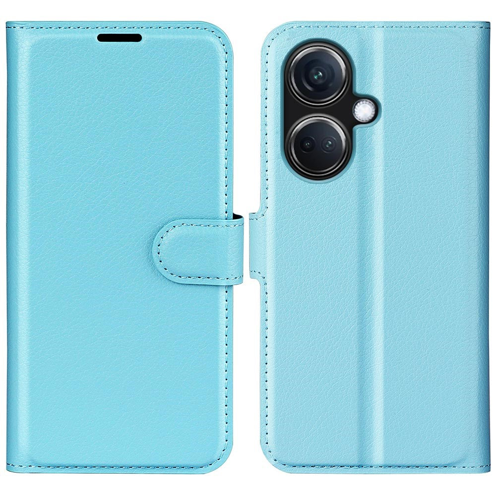 Phone Case For Oppo K11 5G Wallet Litchi Texture Shell Anti-Scratch Stand PU Leather Phone Cover