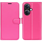 Phone Case For Oppo K11 5G Wallet Litchi Texture Shell Anti-Scratch Stand PU Leather Phone Cover