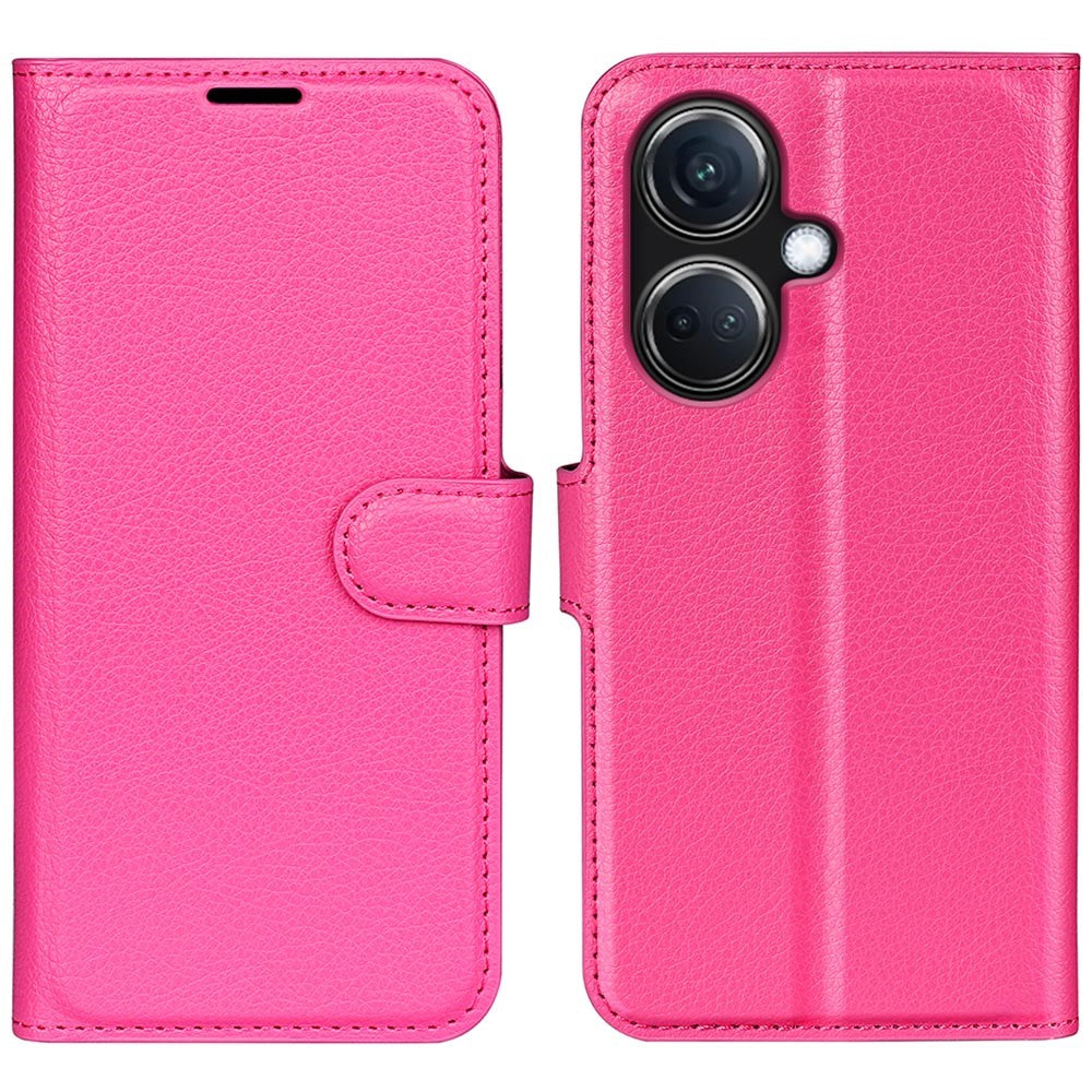 Phone Case For Oppo K11 5G Wallet Litchi Texture Shell Anti-Scratch Stand PU Leather Phone Cover