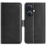 For Oppo K11 5G Phone Stand Case Wallet Leather Phone Cover Calf Texture Magnetic Closure Shell
