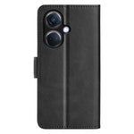 For Oppo K11 5G Phone Stand Case Wallet Leather Phone Cover Calf Texture Magnetic Closure Shell