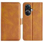 For Oppo K11 5G Phone Stand Case Wallet Leather Phone Cover Calf Texture Magnetic Closure Shell