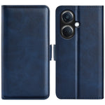 For Oppo K11 5G Phone Stand Case Wallet Leather Phone Cover Calf Texture Magnetic Closure Shell