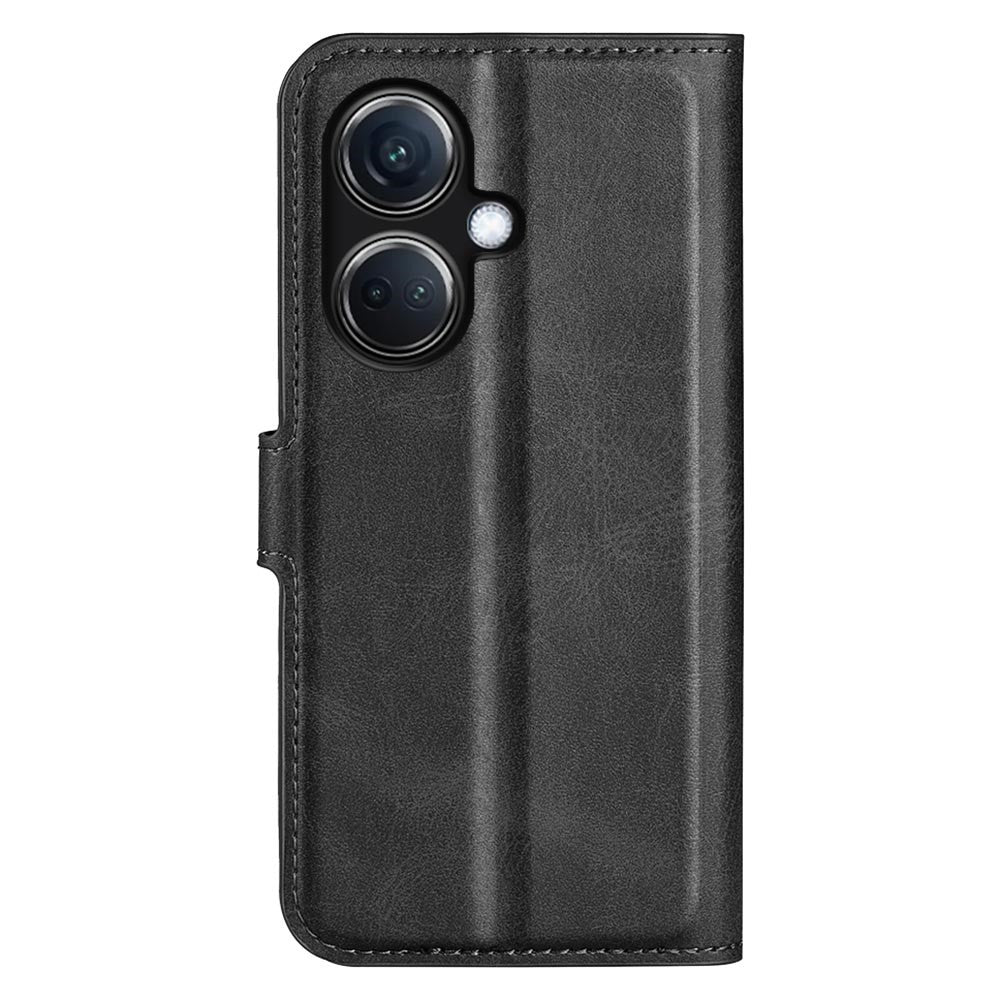 For Oppo K11 5G Magnetic Closure Cover Wallet Stand Full Protection PU Leather Case Calf Texture Phone Shell