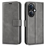 For Oppo K11 5G Magnetic Closure Cover Wallet Stand Full Protection PU Leather Case Calf Texture Phone Shell