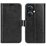 For Oppo K11 5G Phone Cover Crazy Horse Texture Wallet Case PU Leather Stand Full Protection Shell
