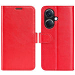 For Oppo K11 5G Phone Cover Crazy Horse Texture Wallet Case PU Leather Stand Full Protection Shell