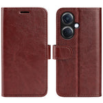 For Oppo K11 5G Phone Cover Crazy Horse Texture Wallet Case PU Leather Stand Full Protection Shell