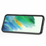 For Samsung Galaxy S23 FE Hybrid Hard PC Soft TPU Phone Case Ring Holder Kickstand Cover