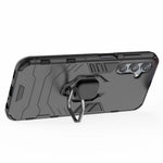 For Samsung Galaxy S23 FE Hybrid Hard PC Soft TPU Phone Case Ring Holder Kickstand Cover