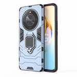 Armor TPU+PC Cover for Honor X50 , Rotation Ring Grip Kickstand Phone Case