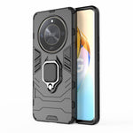 Armor TPU+PC Cover for Honor X50 , Rotation Ring Grip Kickstand Phone Case