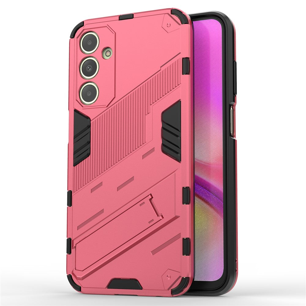 Samsung Galaxy A25 5G (Global) (161,0 x 76,5 x 8,3 mm) Stödfodral PC+TPU Stötsäkert Skyddande mobilskal