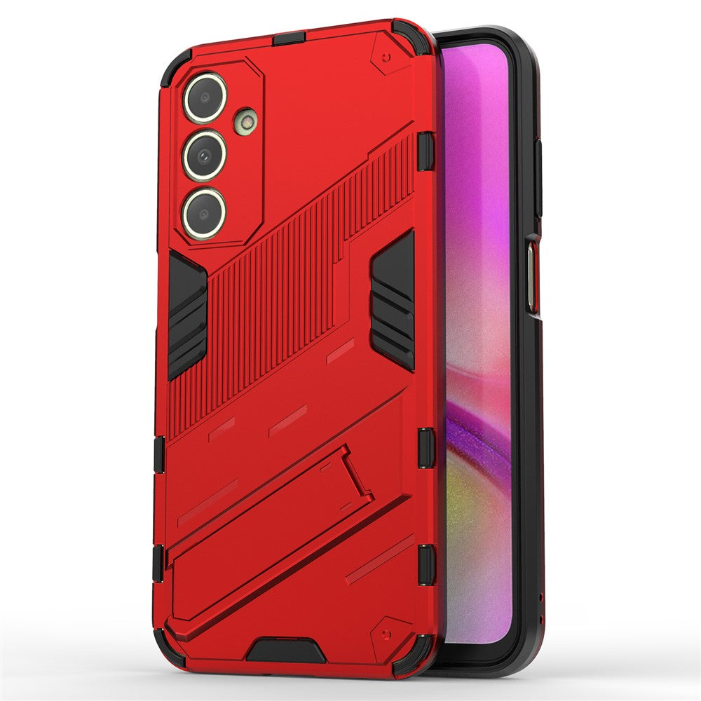Samsung Galaxy A25 5G (Global) (161,0 x 76,5 x 8,3 mm) Stödfodral PC+TPU Stötsäkert Skyddande mobilskal