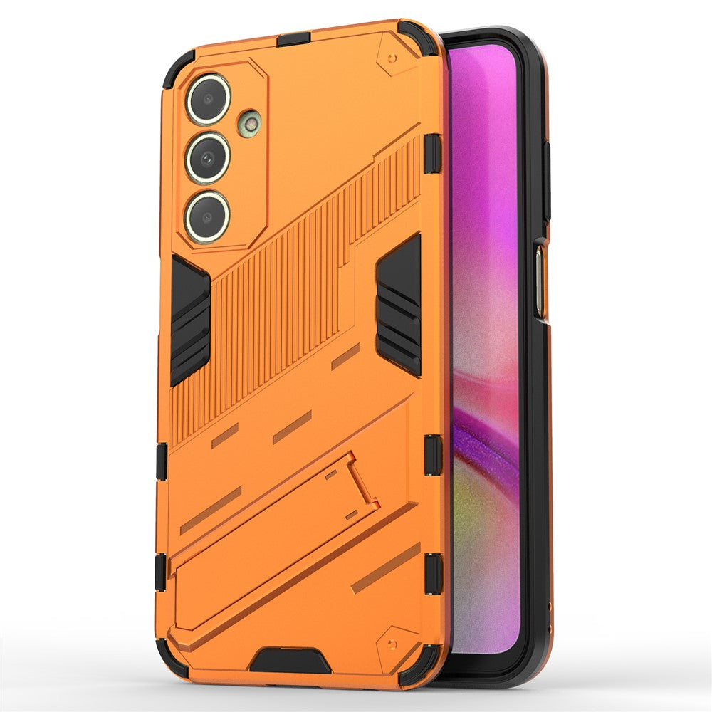 Samsung Galaxy A25 5G (Global) (161,0 x 76,5 x 8,3 mm) Stödfodral PC+TPU Stötsäkert Skyddande mobilskal