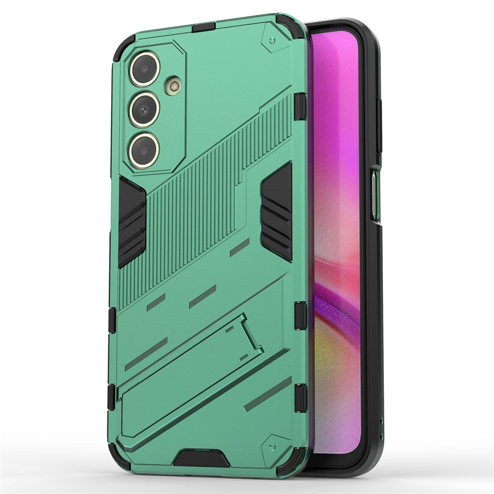 Samsung Galaxy A25 5G (Global) (161,0 x 76,5 x 8,3 mm) Stödfodral PC+TPU Stötsäkert Skyddande mobilskal
