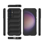 Rugged TPU Shell for Samsung Galaxy S23 FE , Anti-slip Drop Protection Phone Case