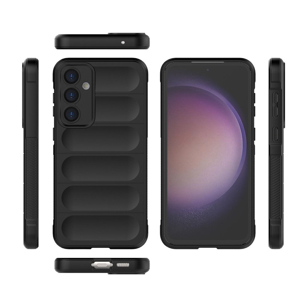 Rugged TPU Shell for Samsung Galaxy S23 FE , Anti-slip Drop Protection Phone Case