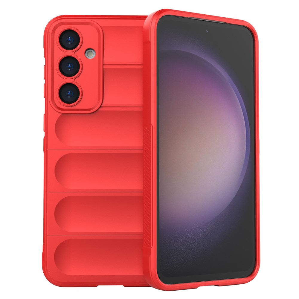 Rugged TPU Shell for Samsung Galaxy S23 FE , Anti-slip Drop Protection Phone Case