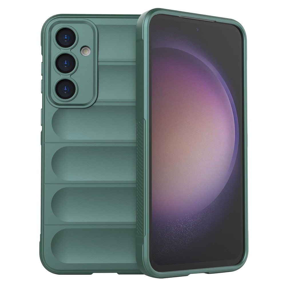Rugged TPU Shell for Samsung Galaxy S23 FE , Anti-slip Drop Protection Phone Case