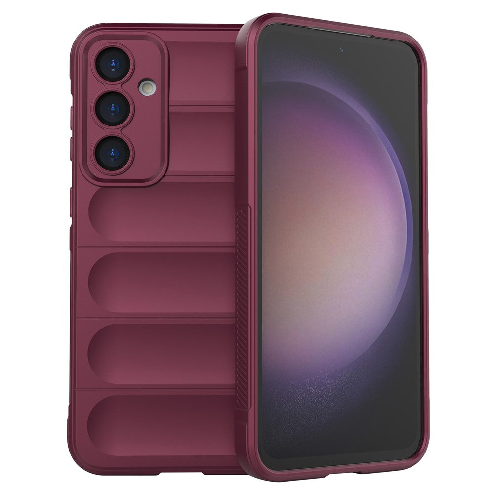 Rugged TPU Shell for Samsung Galaxy S23 FE , Anti-slip Drop Protection Phone Case