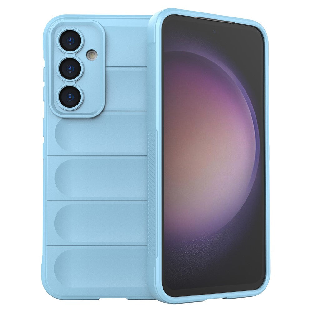 Rugged TPU Shell for Samsung Galaxy S23 FE , Anti-slip Drop Protection Phone Case
