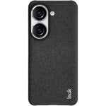 IMAK Ruiyi-serien til Asus Zenfone 9 5G / Zenfone 10 5G Stoftekstur Telefoncover PU-læderbelagt PC-cover