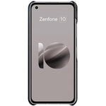 IMAK Ruiyi-serien til Asus Zenfone 9 5G / Zenfone 10 5G Stoftekstur Telefoncover PU-læderbelagt PC-cover