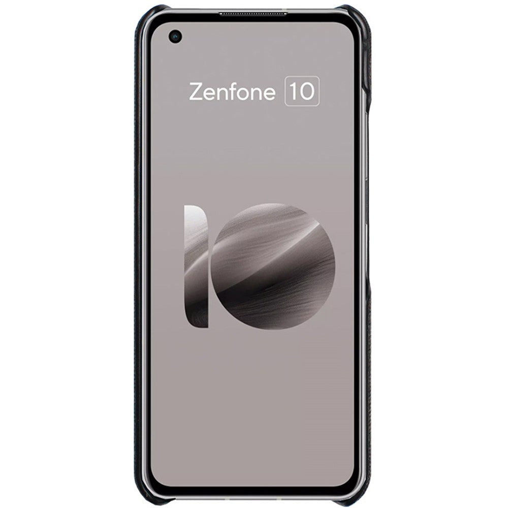 IMAK Ruiyi-serien til Asus Zenfone 9 5G / Zenfone 10 5G Stoftekstur Telefoncover PU-læderbelagt PC-cover